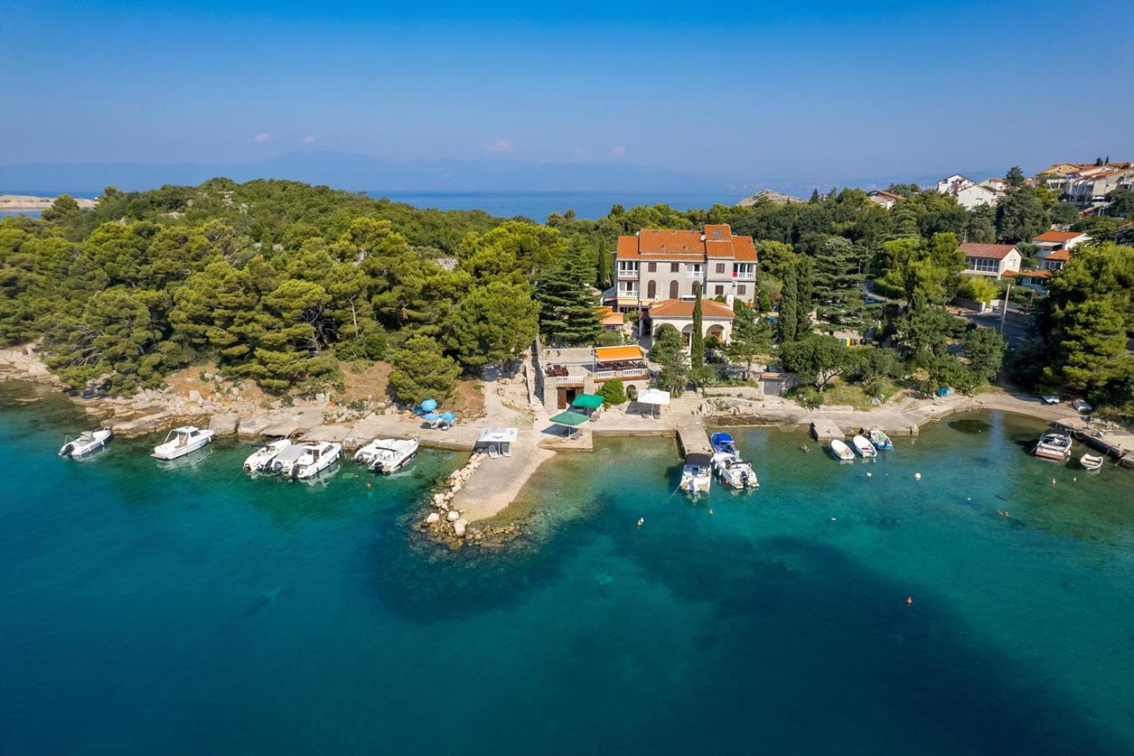 Apartments Jadranka Omišalj Dış mekan fotoğraf
