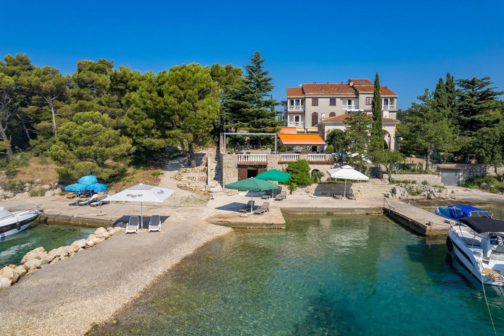 Apartments Jadranka Omišalj Dış mekan fotoğraf