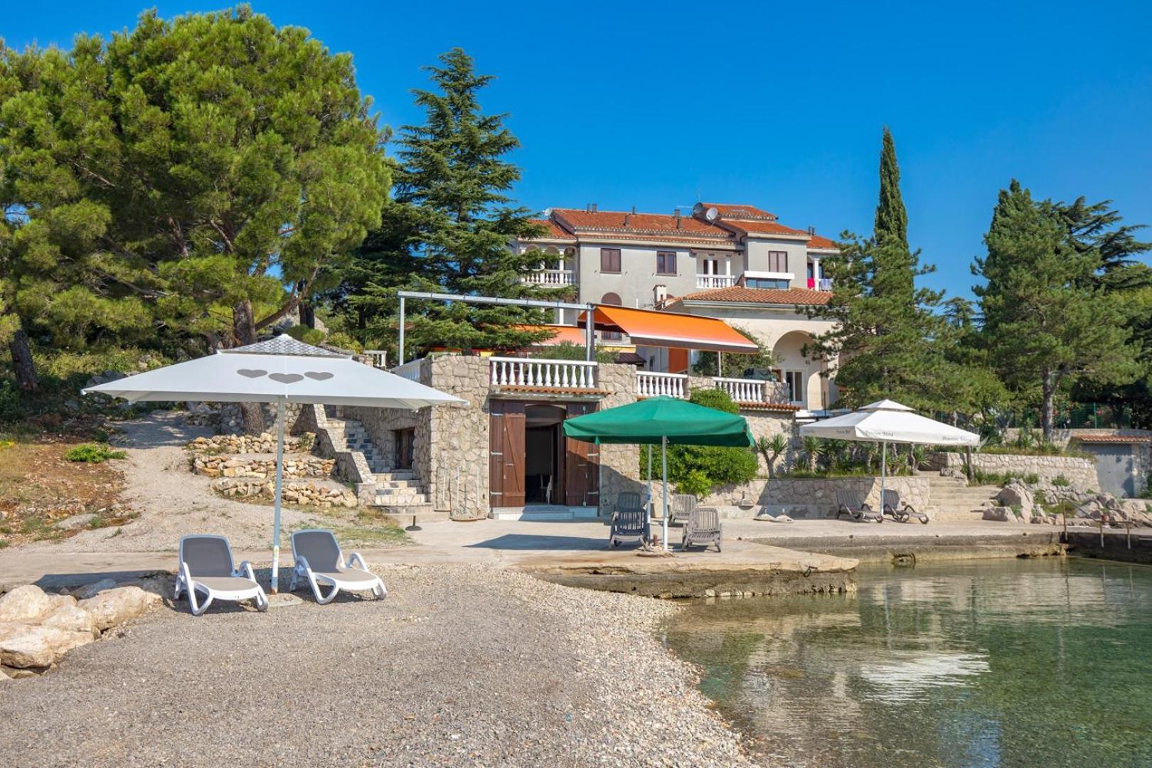 Apartments Jadranka Omišalj Dış mekan fotoğraf