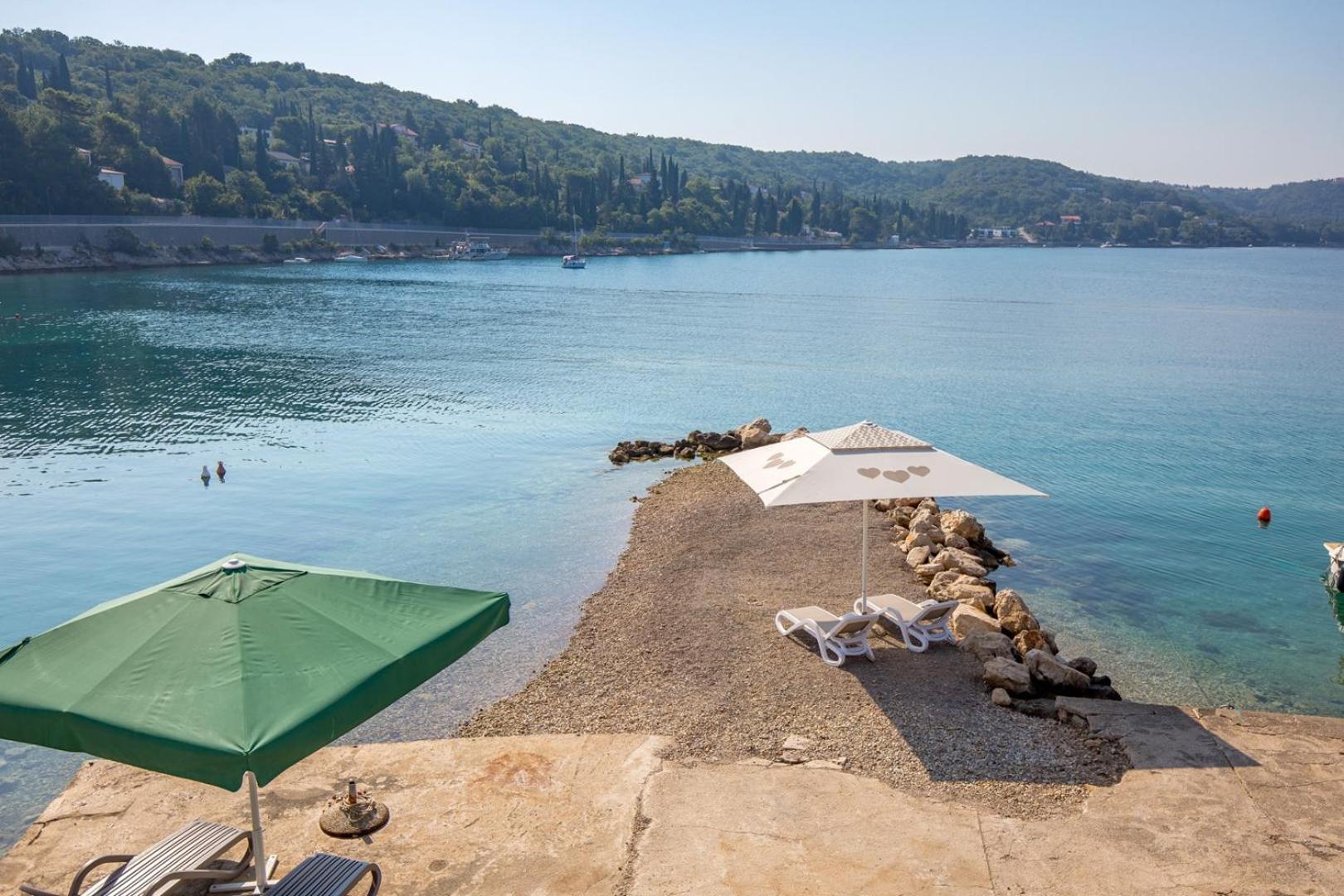Apartments Jadranka Omišalj Dış mekan fotoğraf