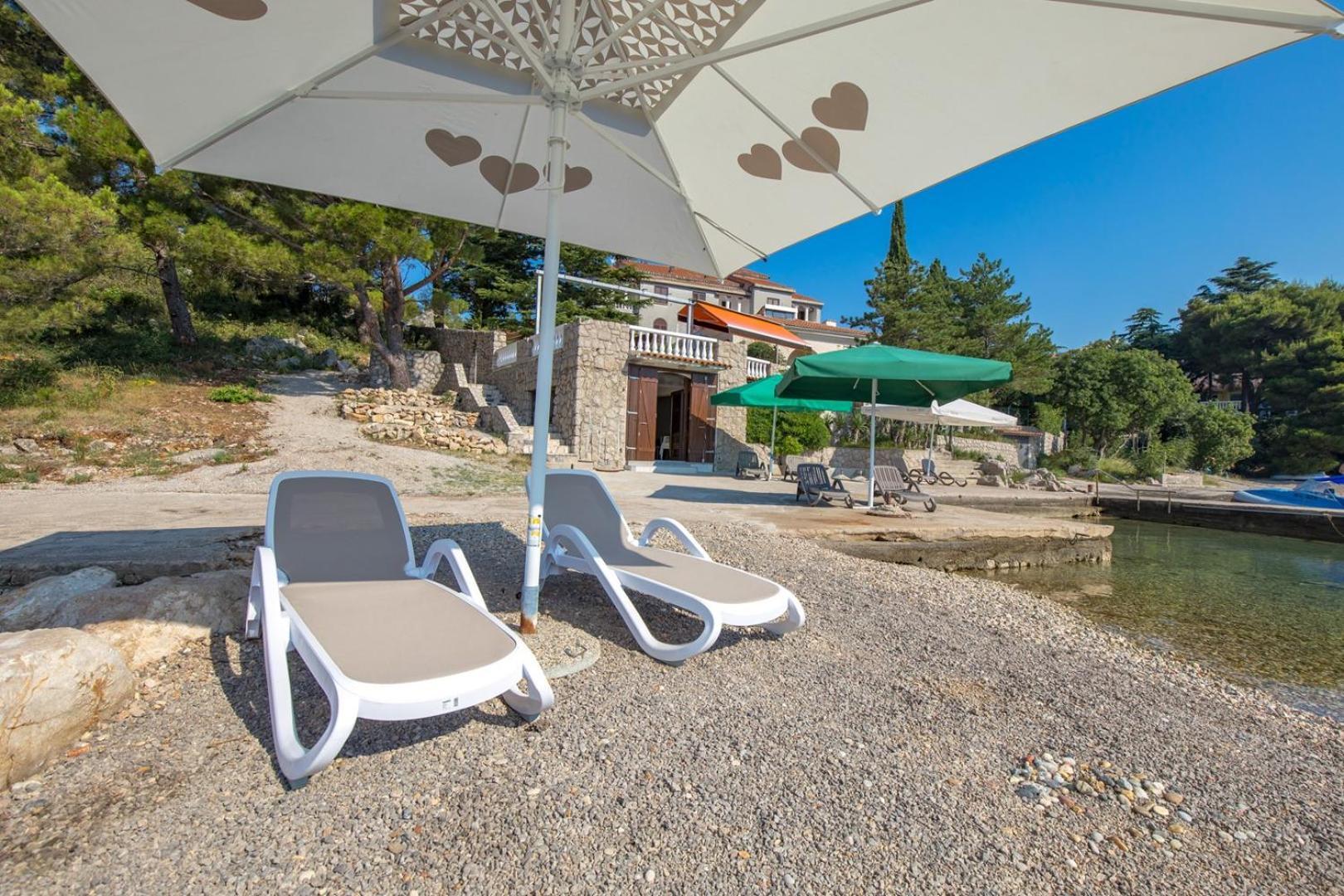 Apartments Jadranka Omišalj Dış mekan fotoğraf