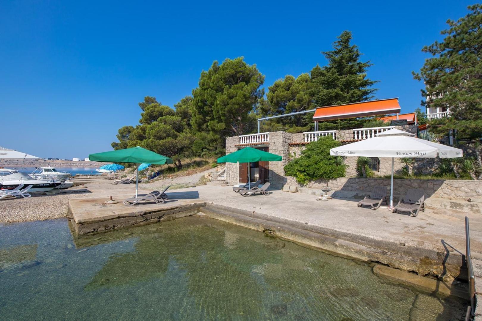Apartments Jadranka Omišalj Dış mekan fotoğraf