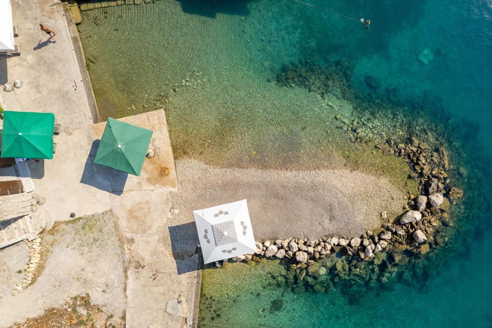 Apartments Jadranka Omišalj Dış mekan fotoğraf
