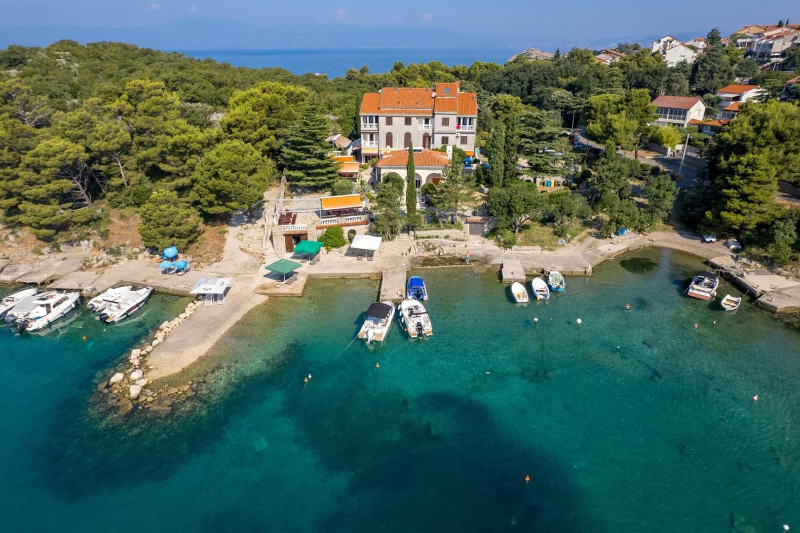 Apartments Jadranka Omišalj Dış mekan fotoğraf