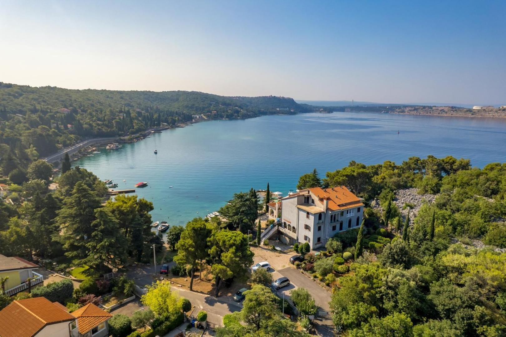 Apartments Jadranka Omišalj Dış mekan fotoğraf