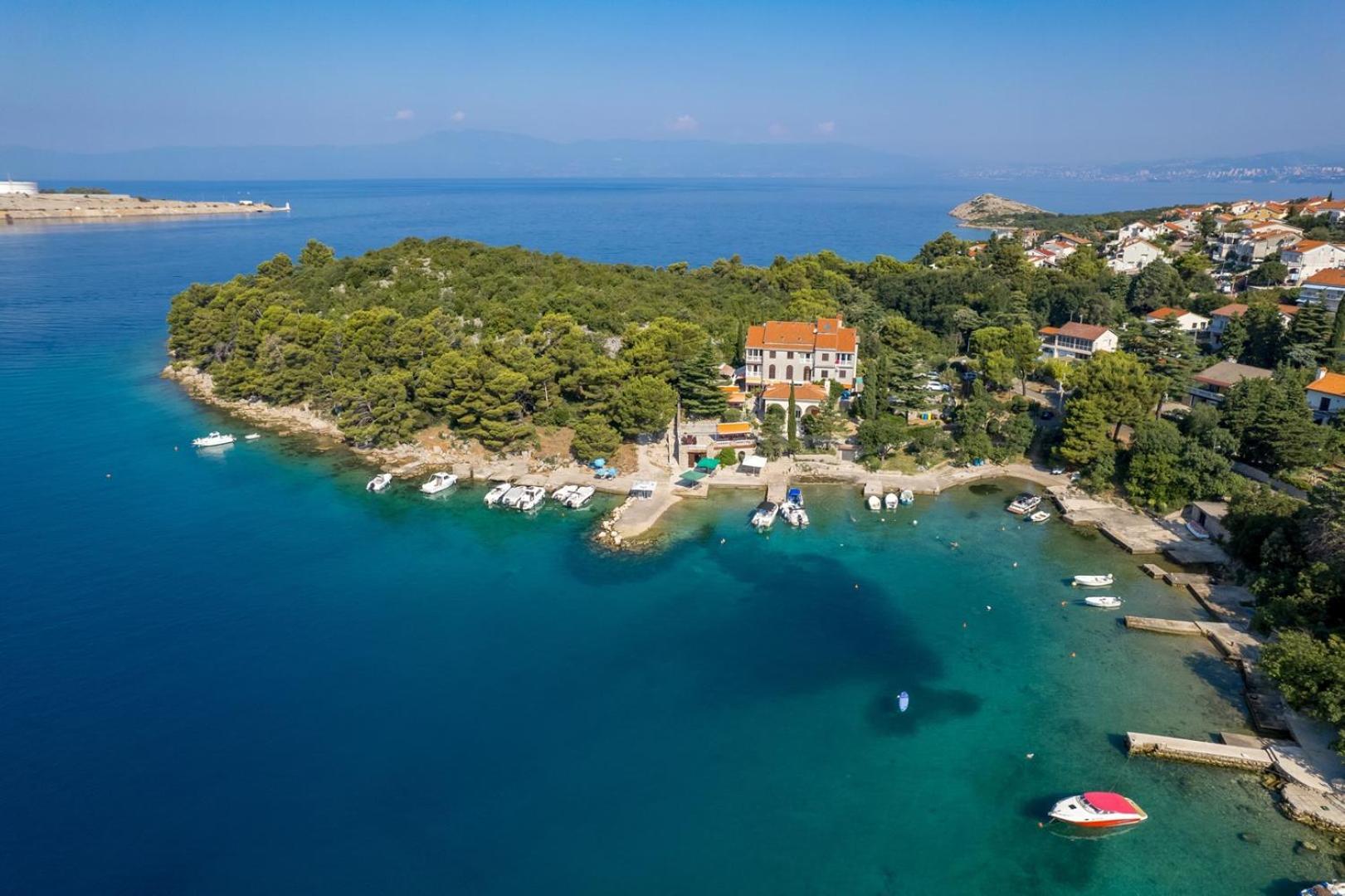 Apartments Jadranka Omišalj Dış mekan fotoğraf
