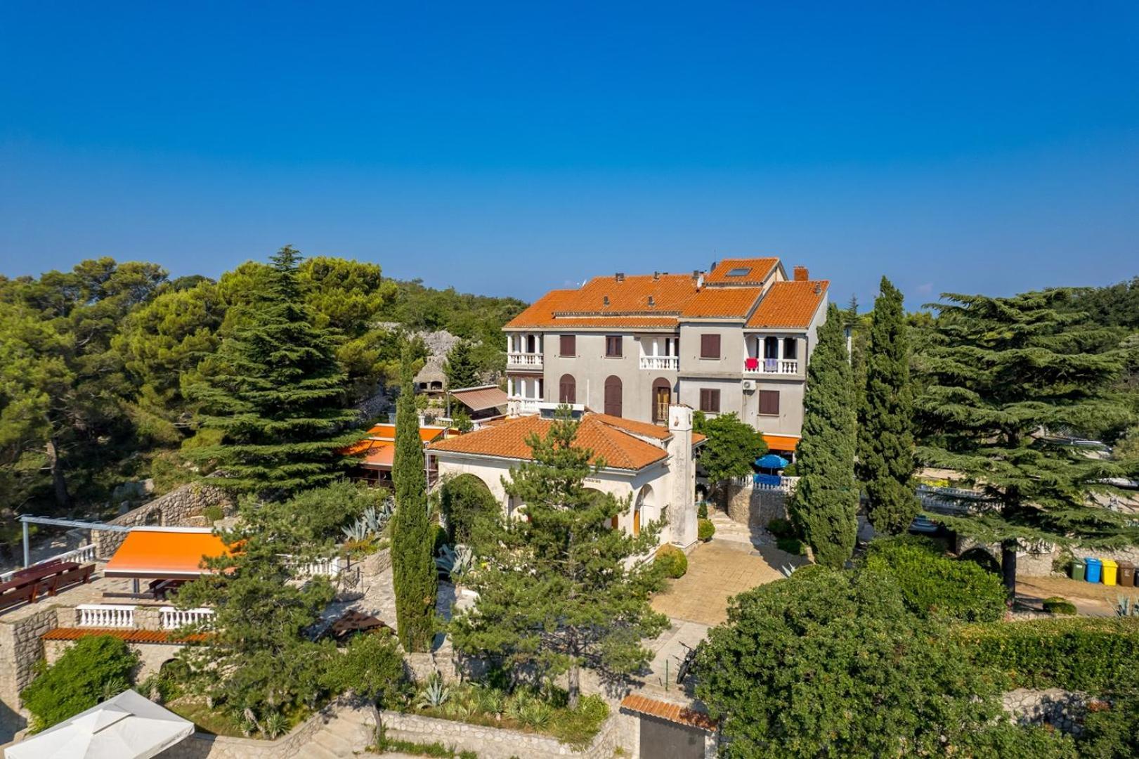 Apartments Jadranka Omišalj Dış mekan fotoğraf