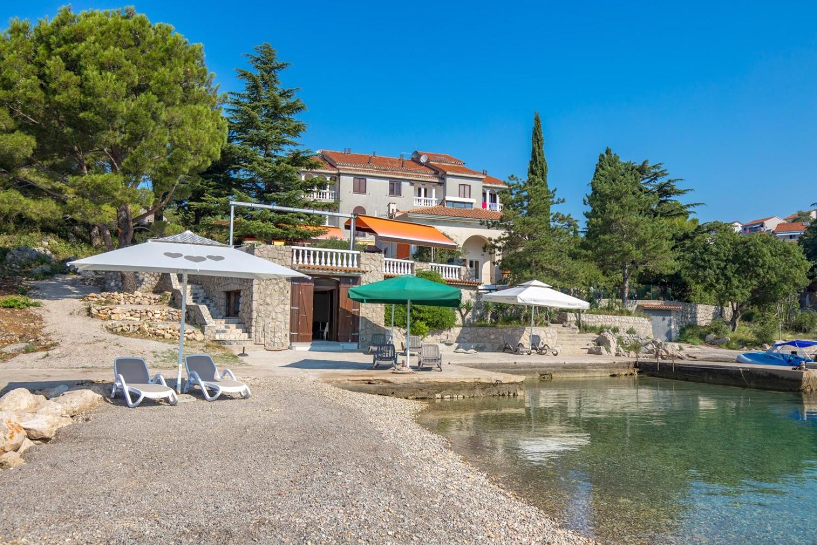 Apartments Jadranka Omišalj Dış mekan fotoğraf