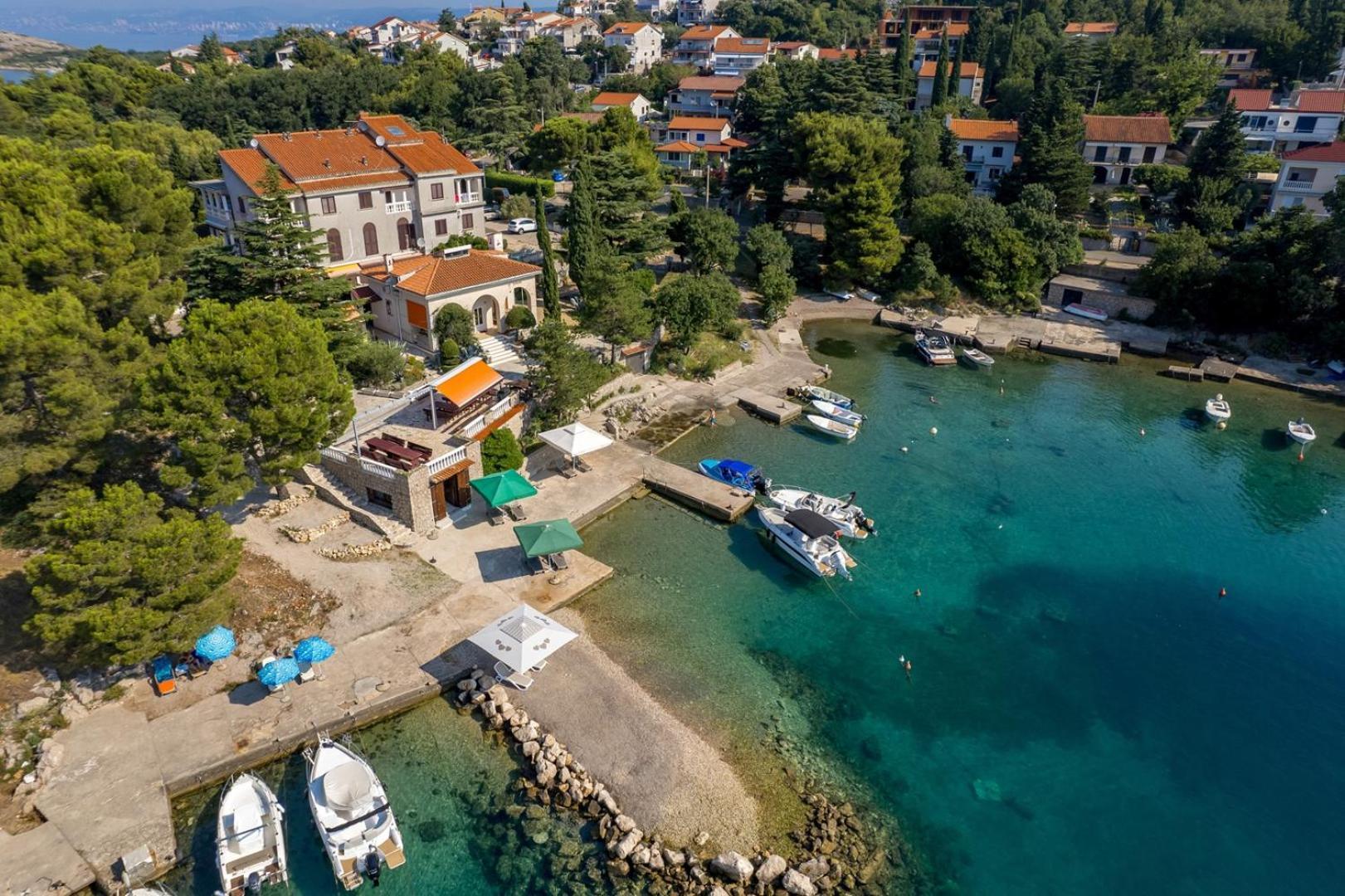 Apartments Jadranka Omišalj Dış mekan fotoğraf