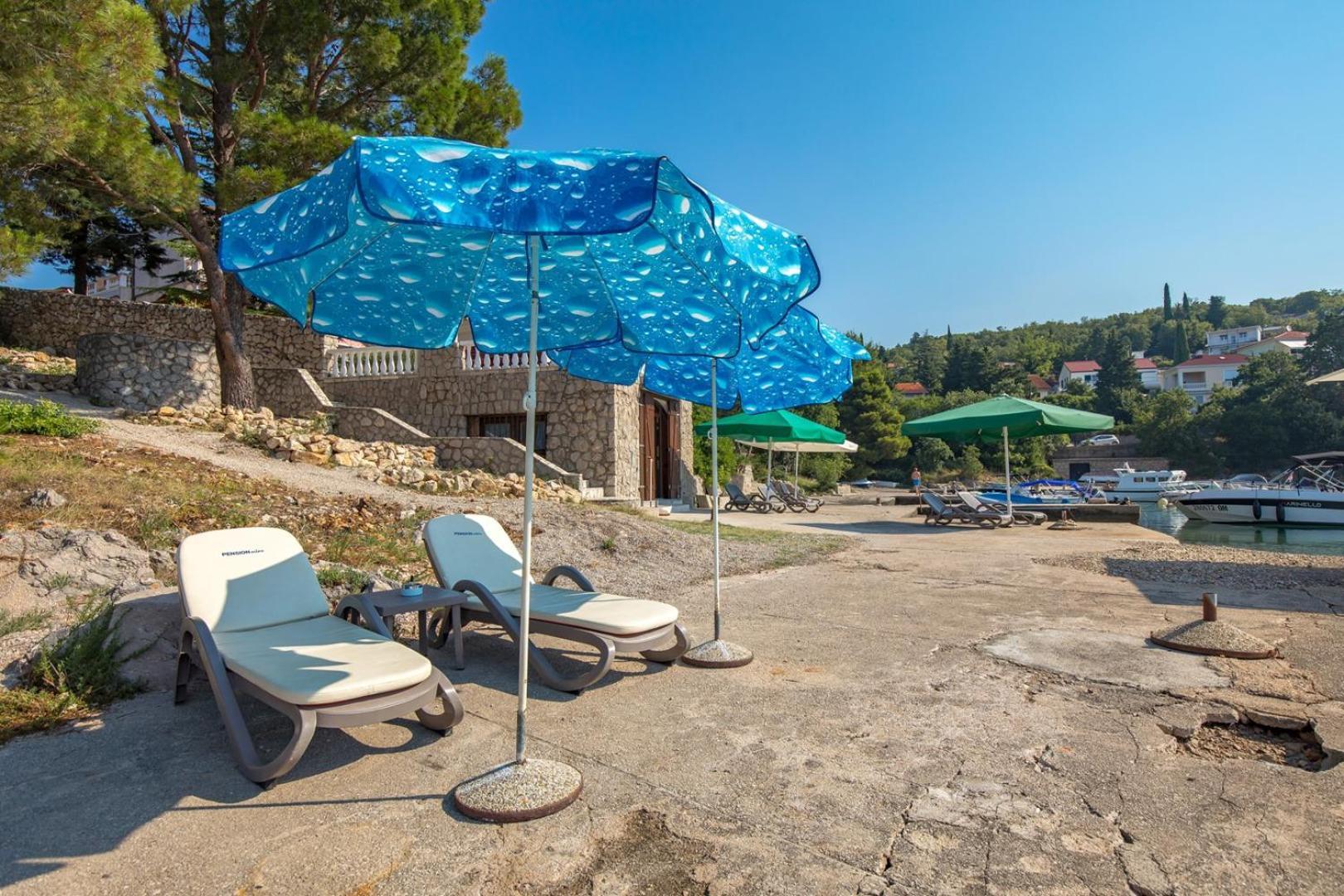 Apartments Jadranka Omišalj Dış mekan fotoğraf